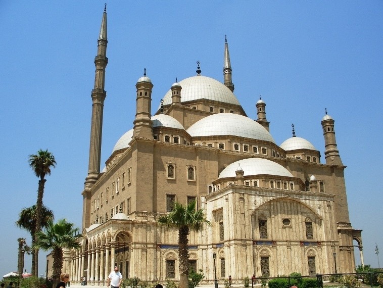 La Mezquita de alabastro de Mohamed Ali La Mezquita de alabastro de Mohamed Ali